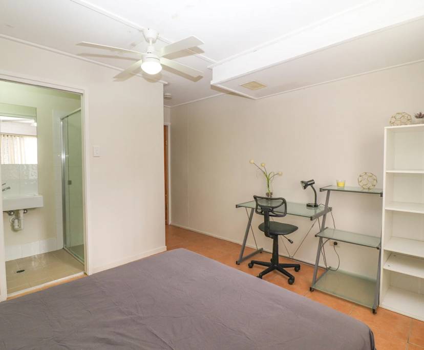 Furnished room with ensuite in a share house