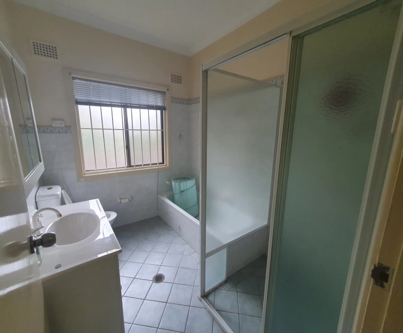 Unfurnished room in a share house