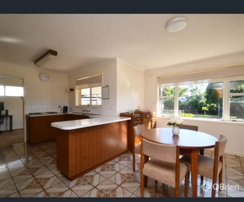 Furnished room with own bathroom