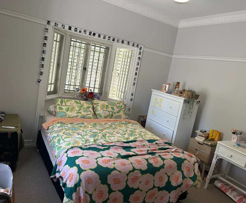 Unfurnished room in a share house