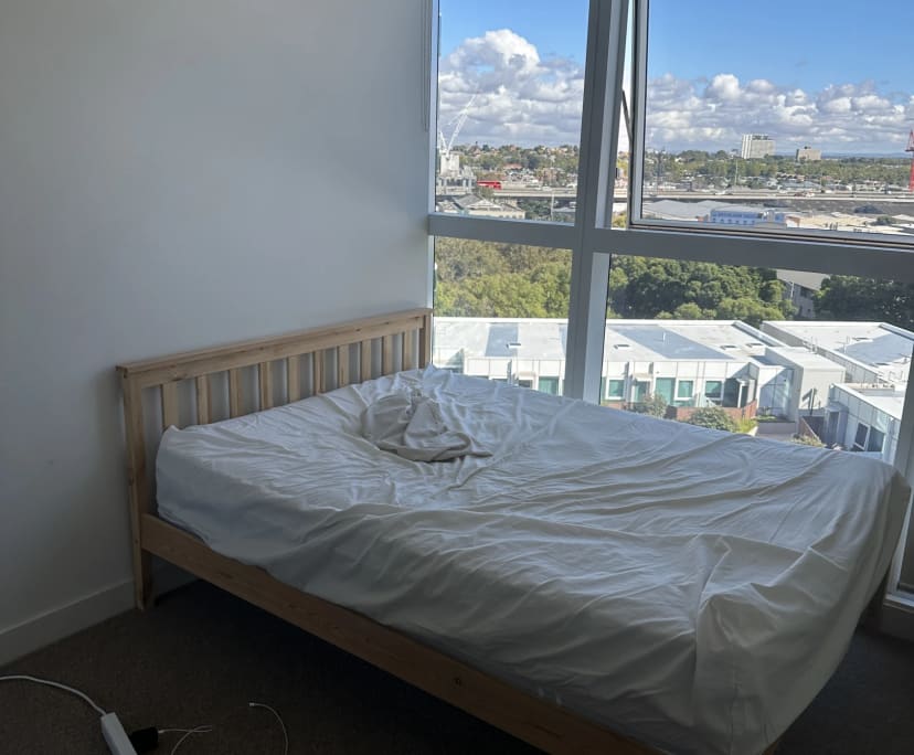 Furnished room with own bathroom