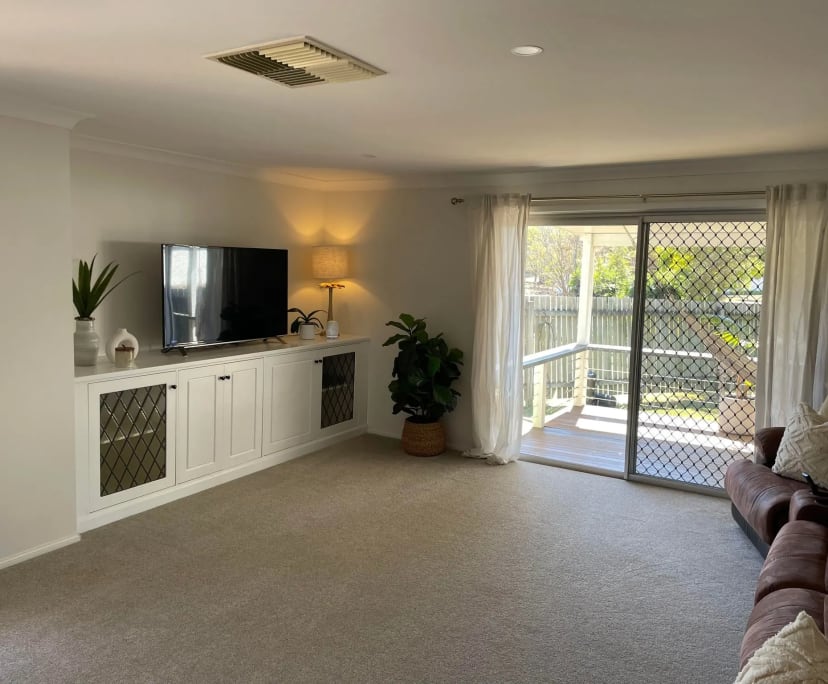 Furnished room with own bathroom