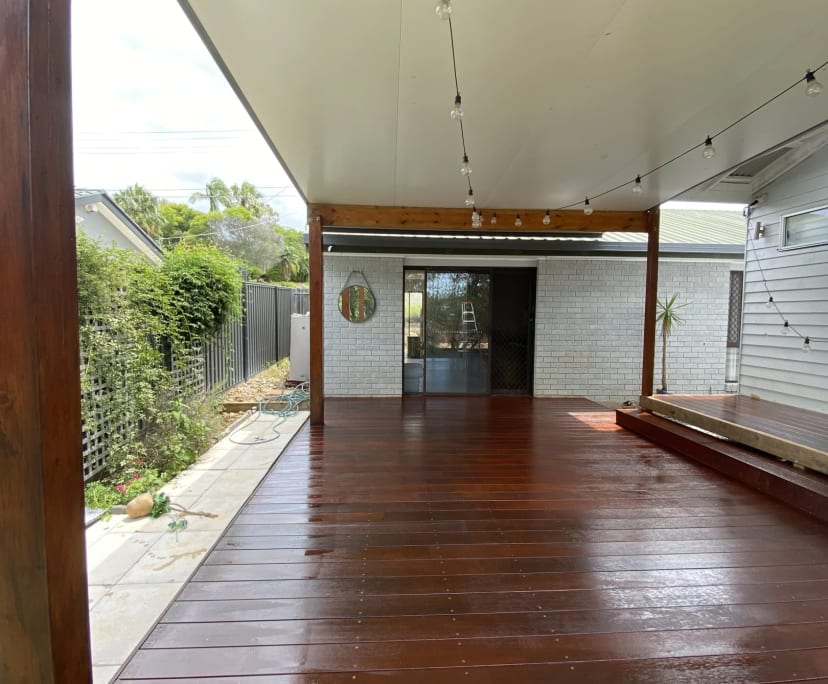 Unfurnished room in a share house