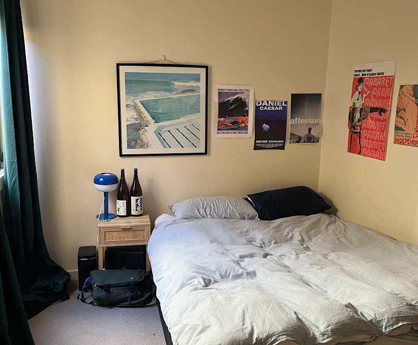 Unfurnished room in a share house