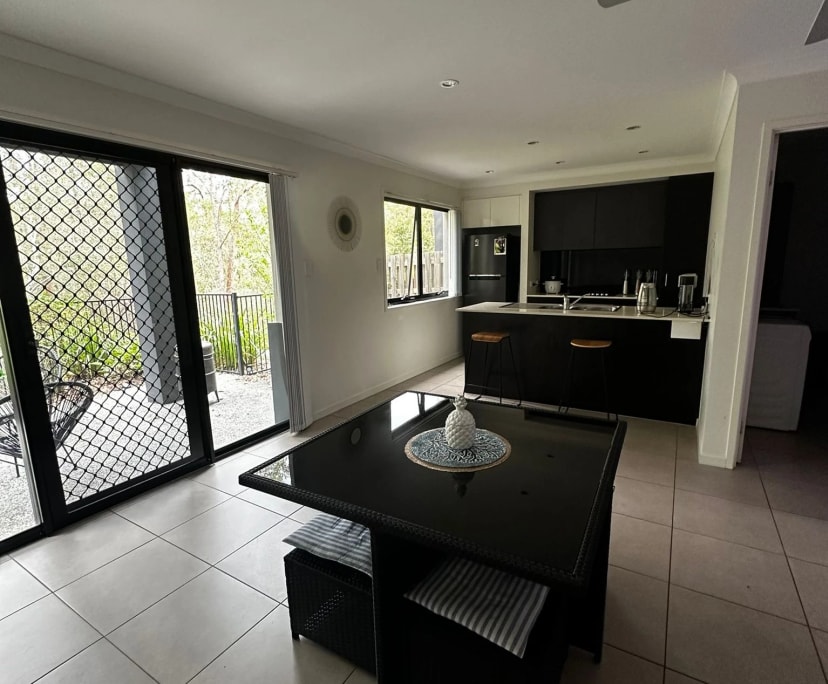 Furnished room with own bathroom