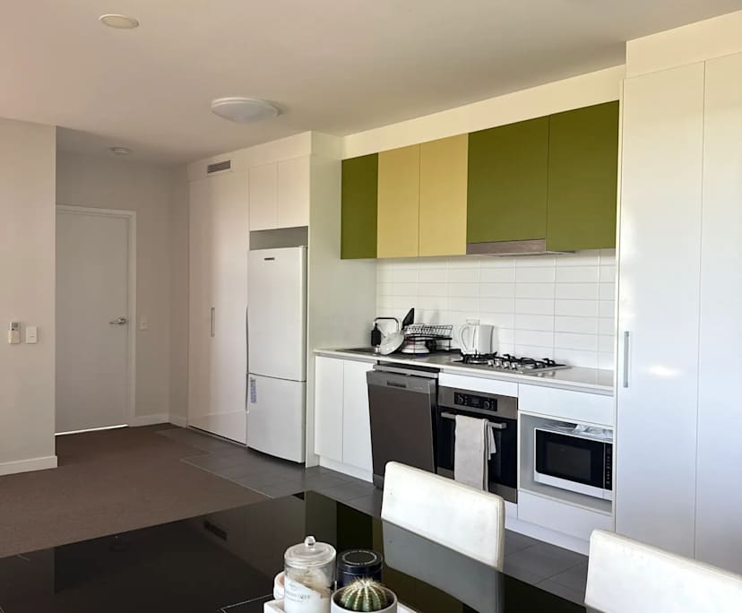 Unfurnished room with own bathroom