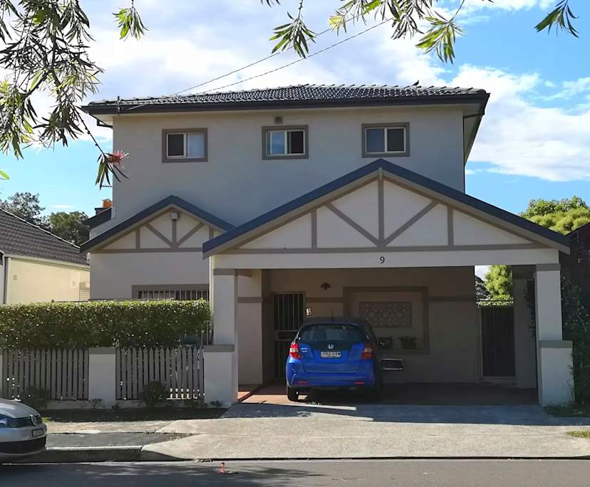 Furnished room with ensuite in a share house