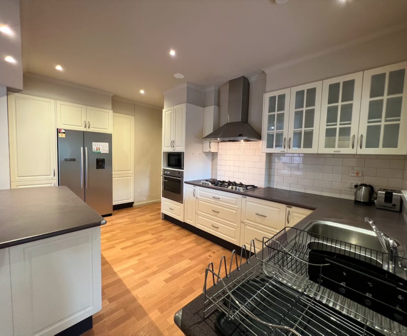 Furnished room in a share house