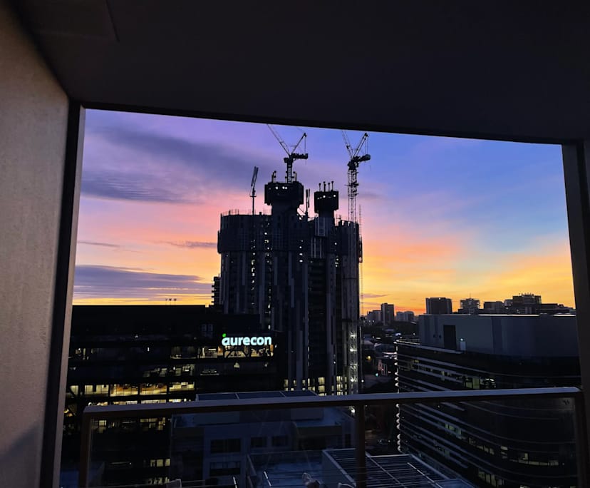 Furnished room with own bathroom