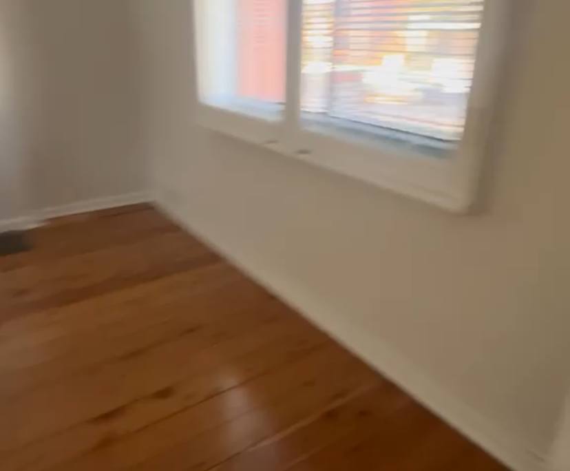 Unfurnished room in a share house