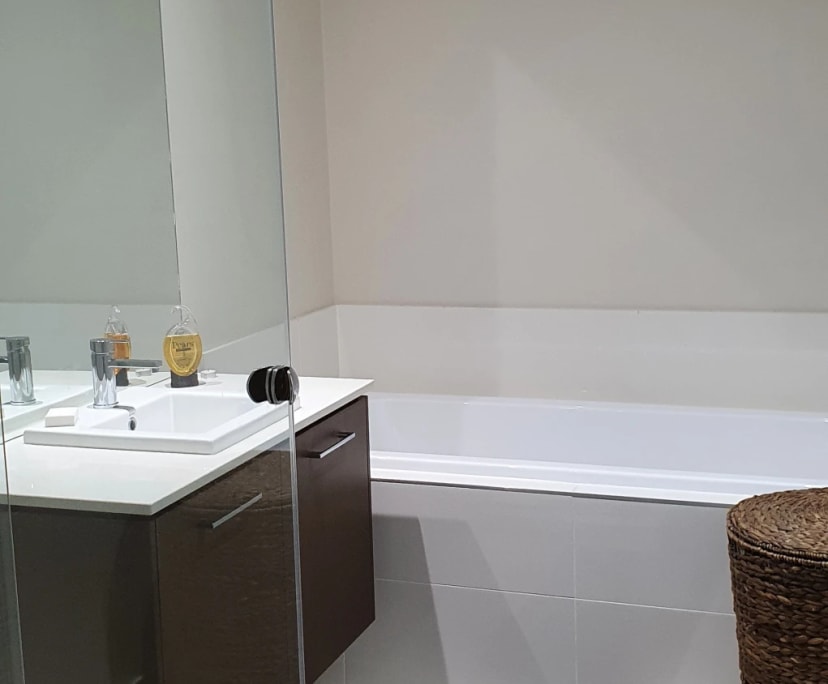 Furnished room with own bathroom