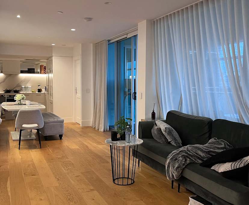 Furnished room in a flatshare