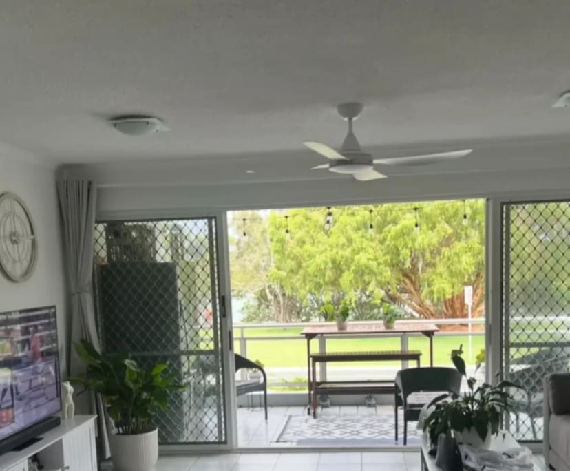Furnished room with own bathroom