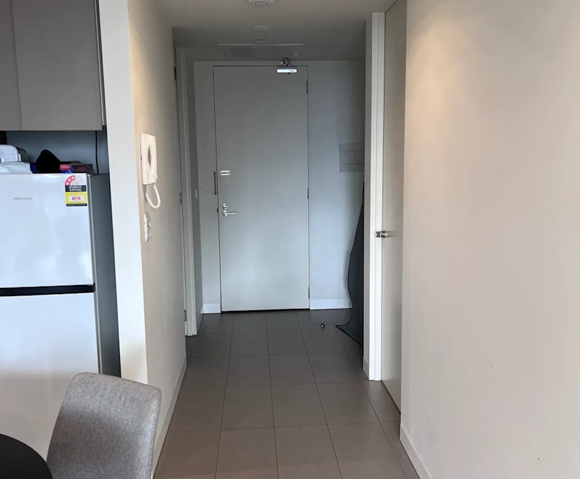 Furnished room with own bathroom