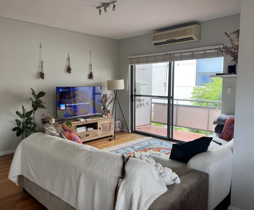 Room with own bathroom