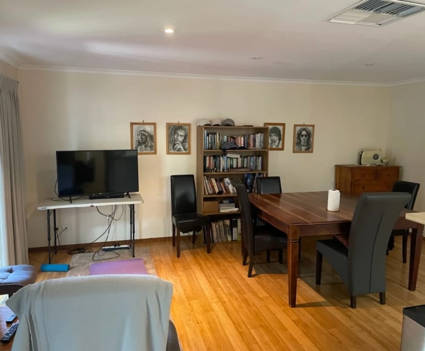 Unfurnished room with own bathroom