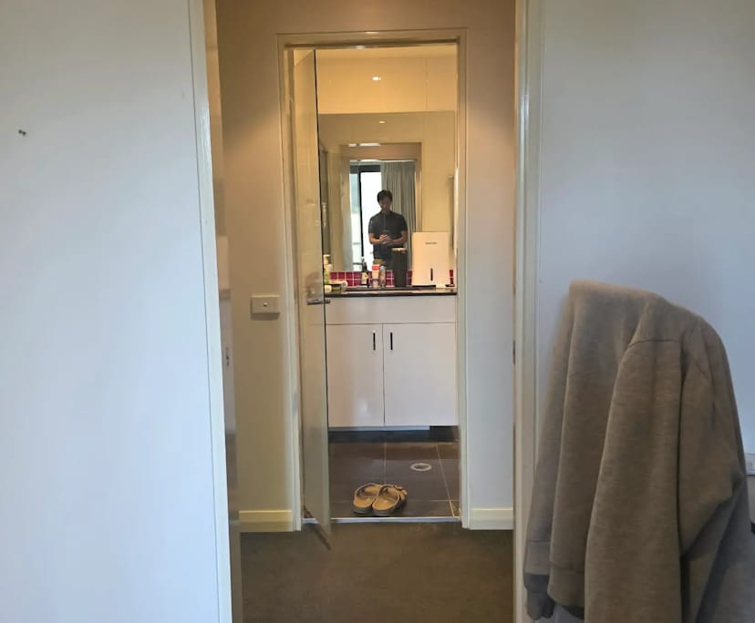 Unfurnished room with ensuite in a share house
