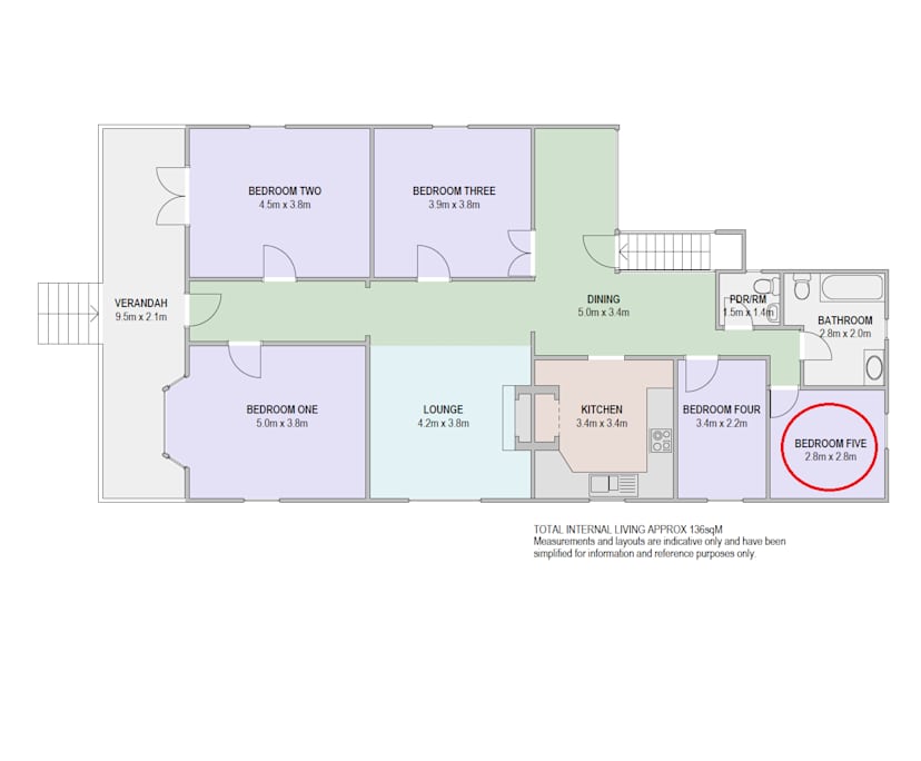 $235, Share-house, 5 bathrooms, New Farm QLD 4005