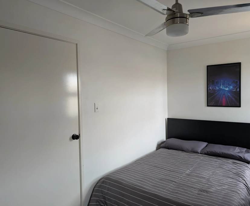 Room with own bathroom