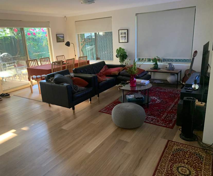 Room with own bathroom