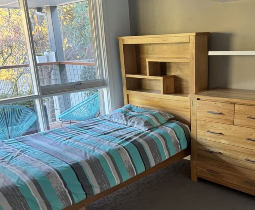 Unfurnished room in a share house