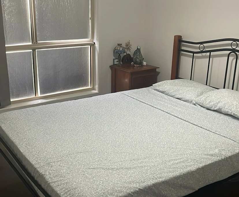 Furnished room with own bathroom