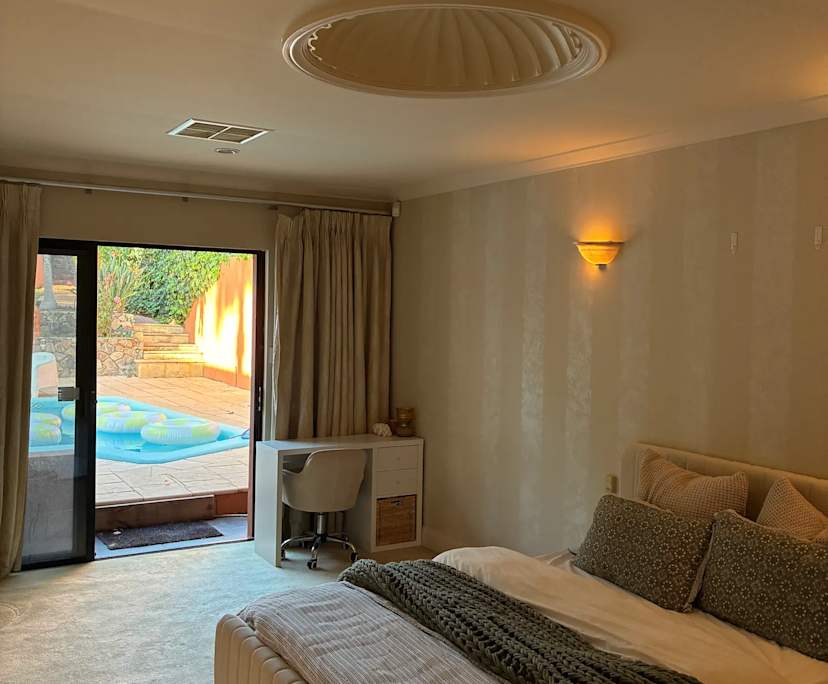 Unfurnished room with ensuite in a share house