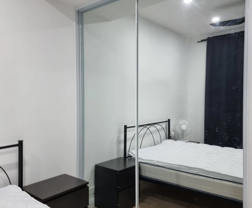 Furnished room with own bathroom