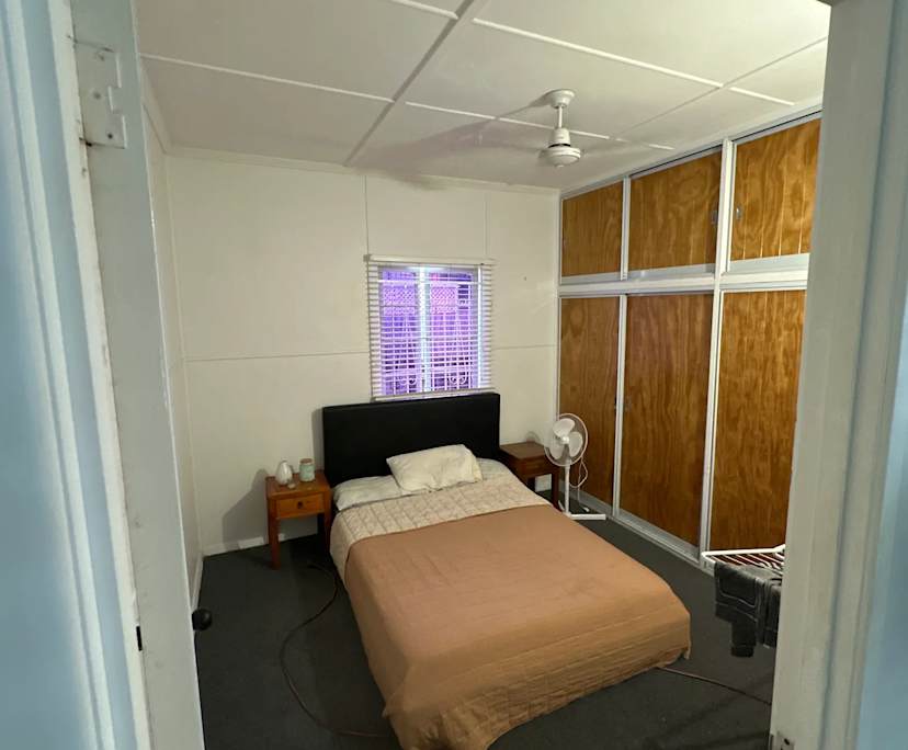 Room with own bathroom