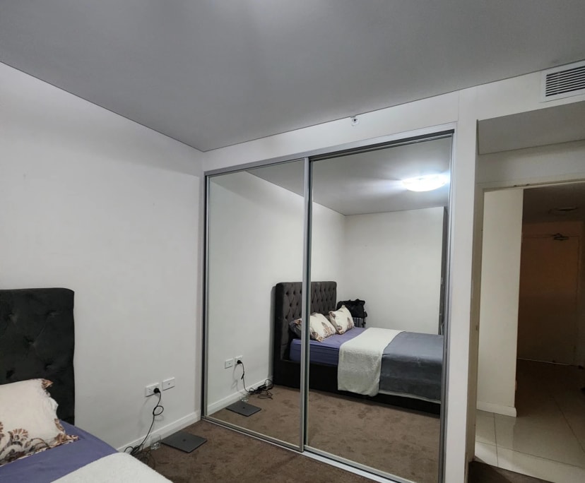 Room with own bathroom