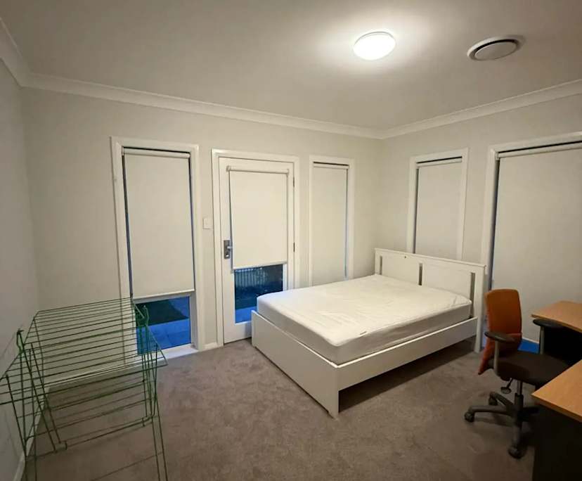 Furnished room with own bathroom