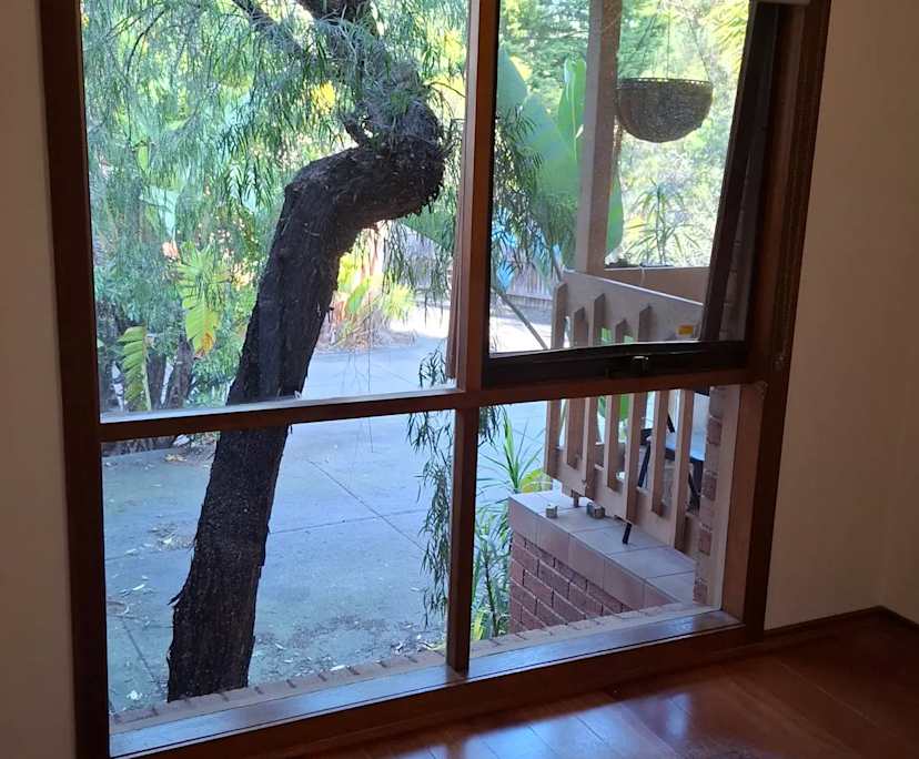 Unfurnished room in a share house
