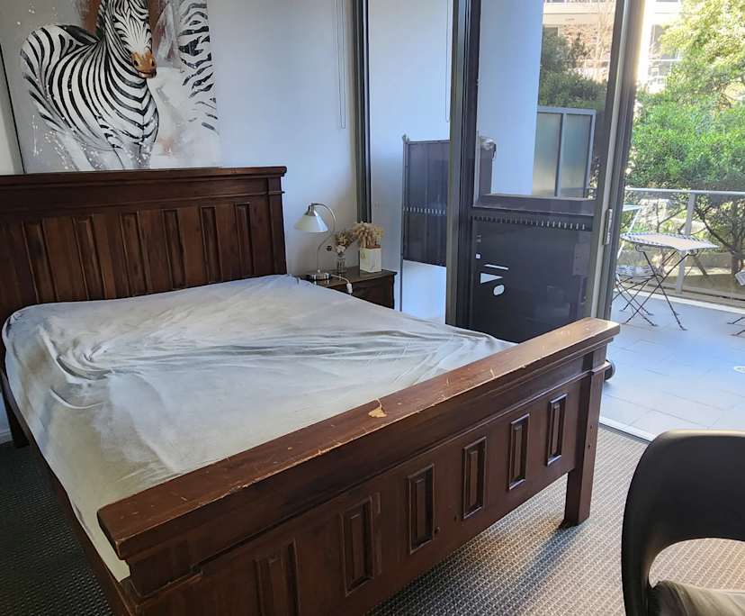 Furnished room studio flat for rent