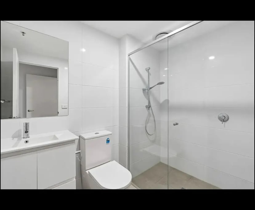 Room with own bathroom
