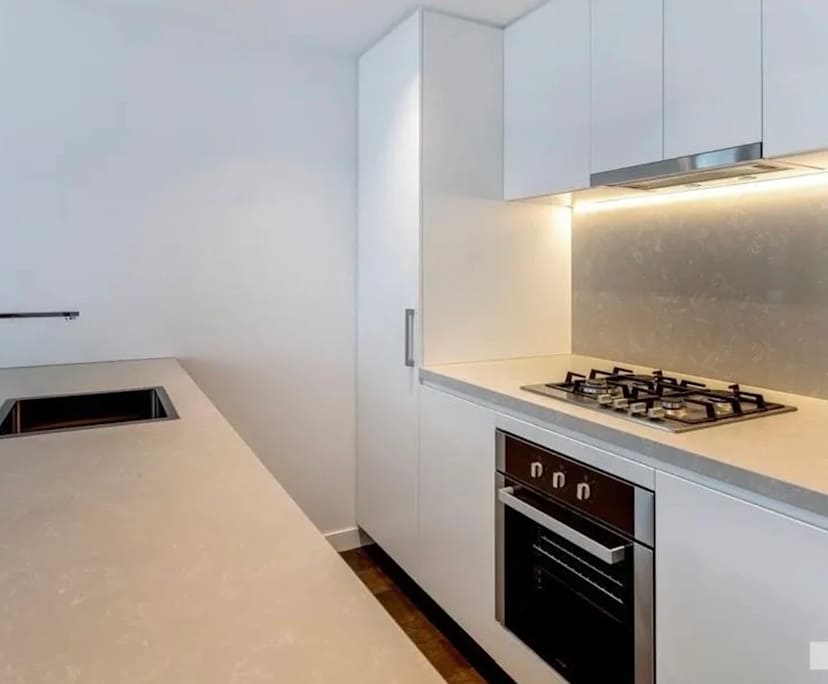 Unfurnished room with own bathroom