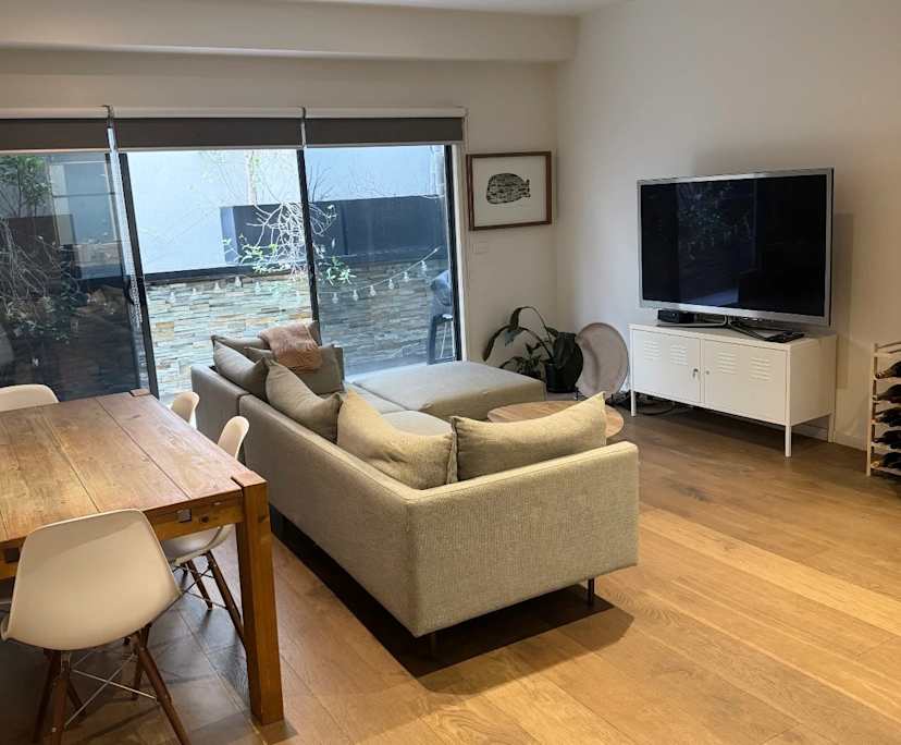 Room with own bathroom