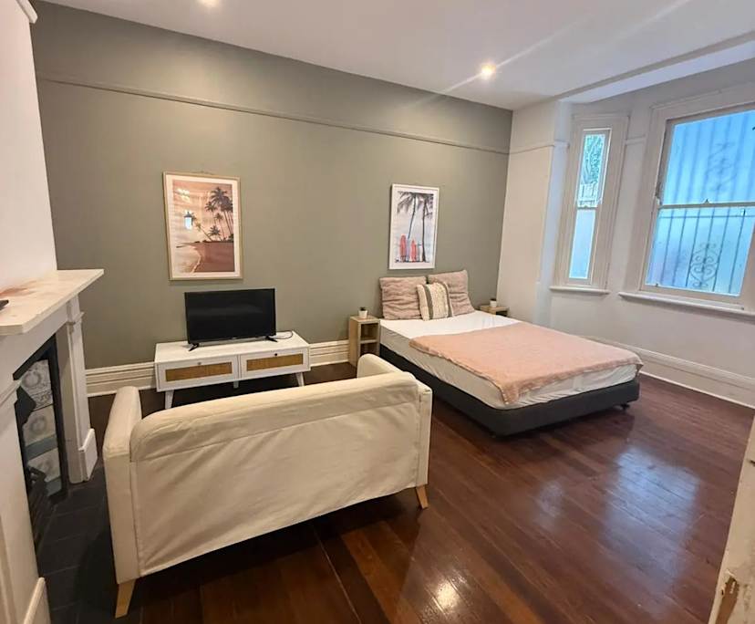 Furnished room in a share house