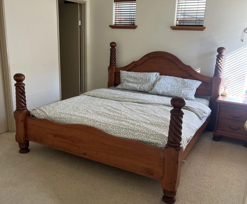 Furnished room with ensuite in a share house