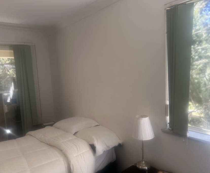 Furnished room with ensuite in a share house