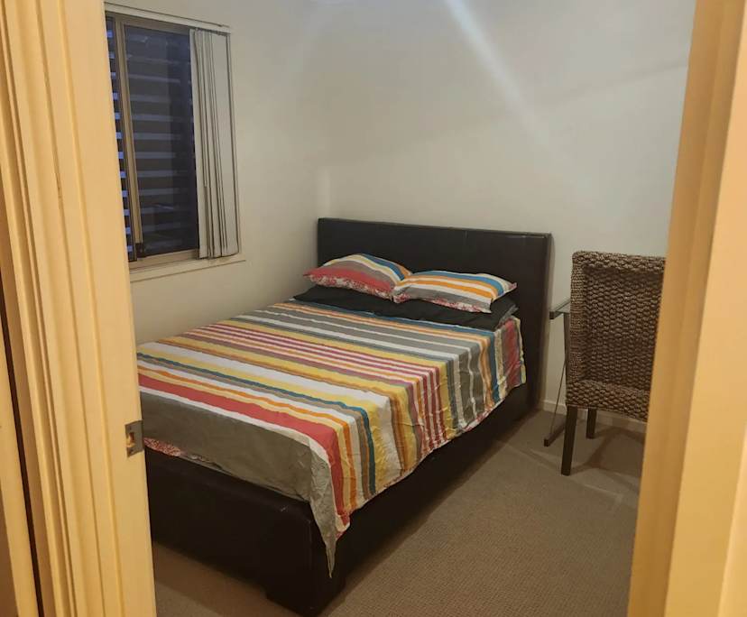 Furnished room with own bathroom