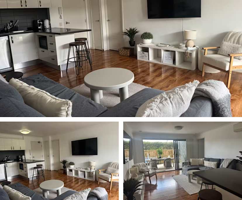 Whole property with 2 rooms for rent