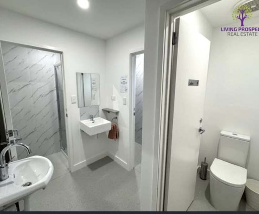Furnished room with ensuite in a share house