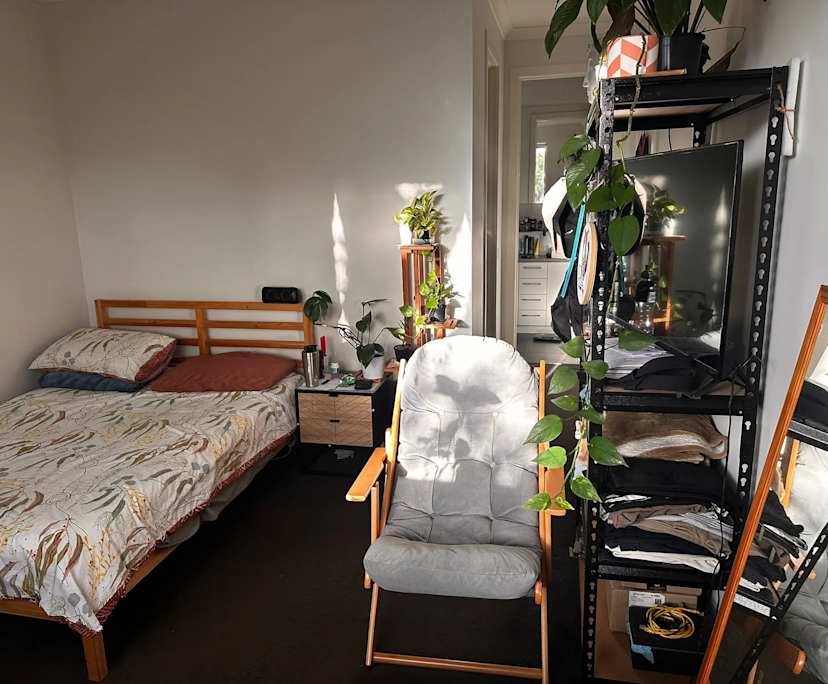 Furnished room with ensuite in a share house