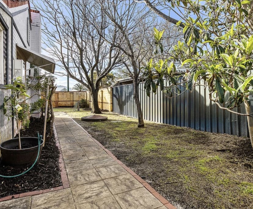 Unfurnished room with own bathroom