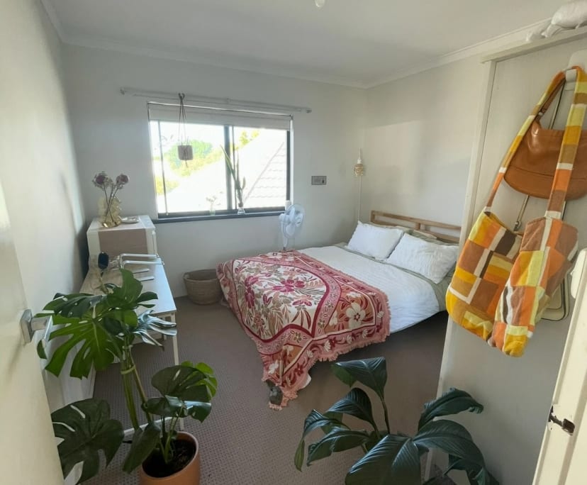 Unfurnished room in a share house