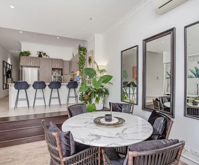 Whole property with 2 rooms for rent