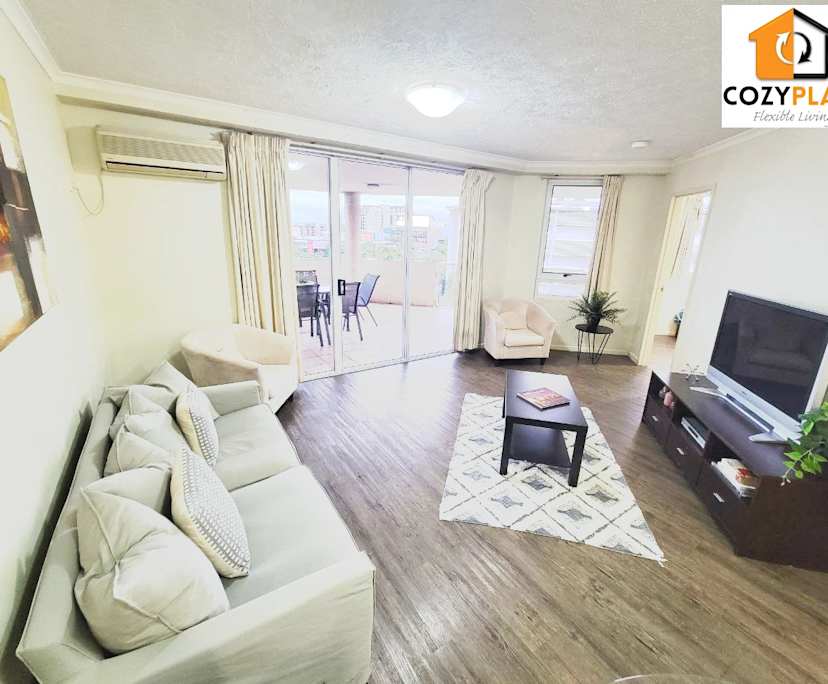 Furnished room with own bathroom