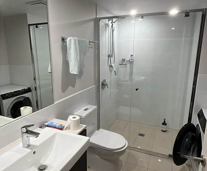 Room with own bathroom