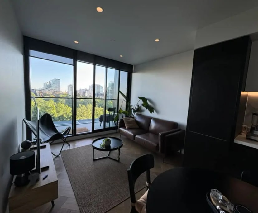 Furnished room in a flatshare
