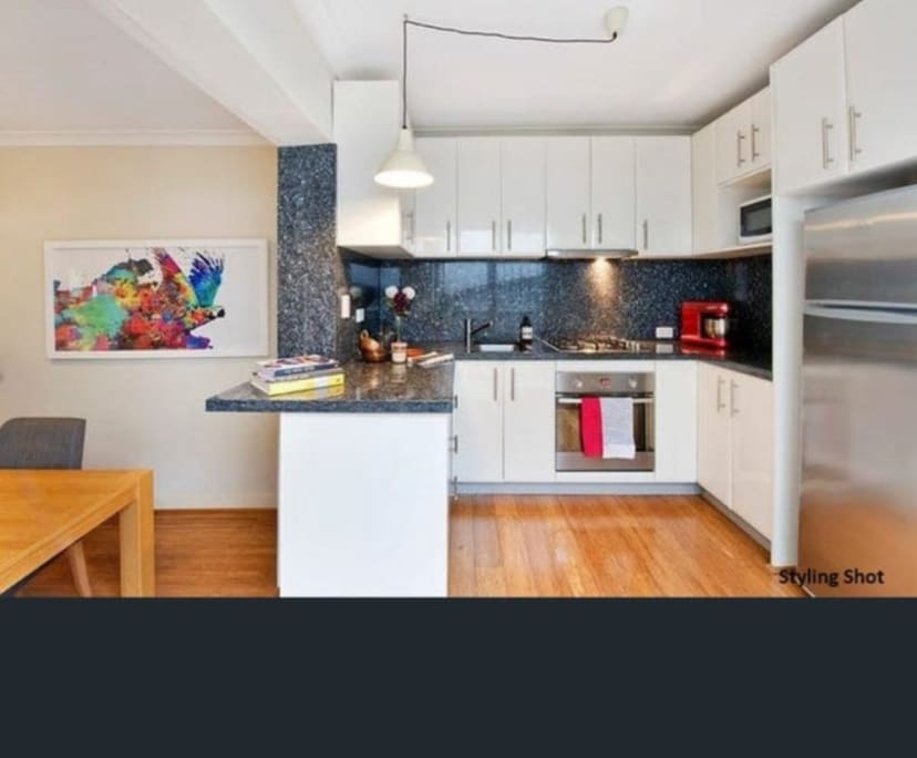 Unfurnished room in a share house